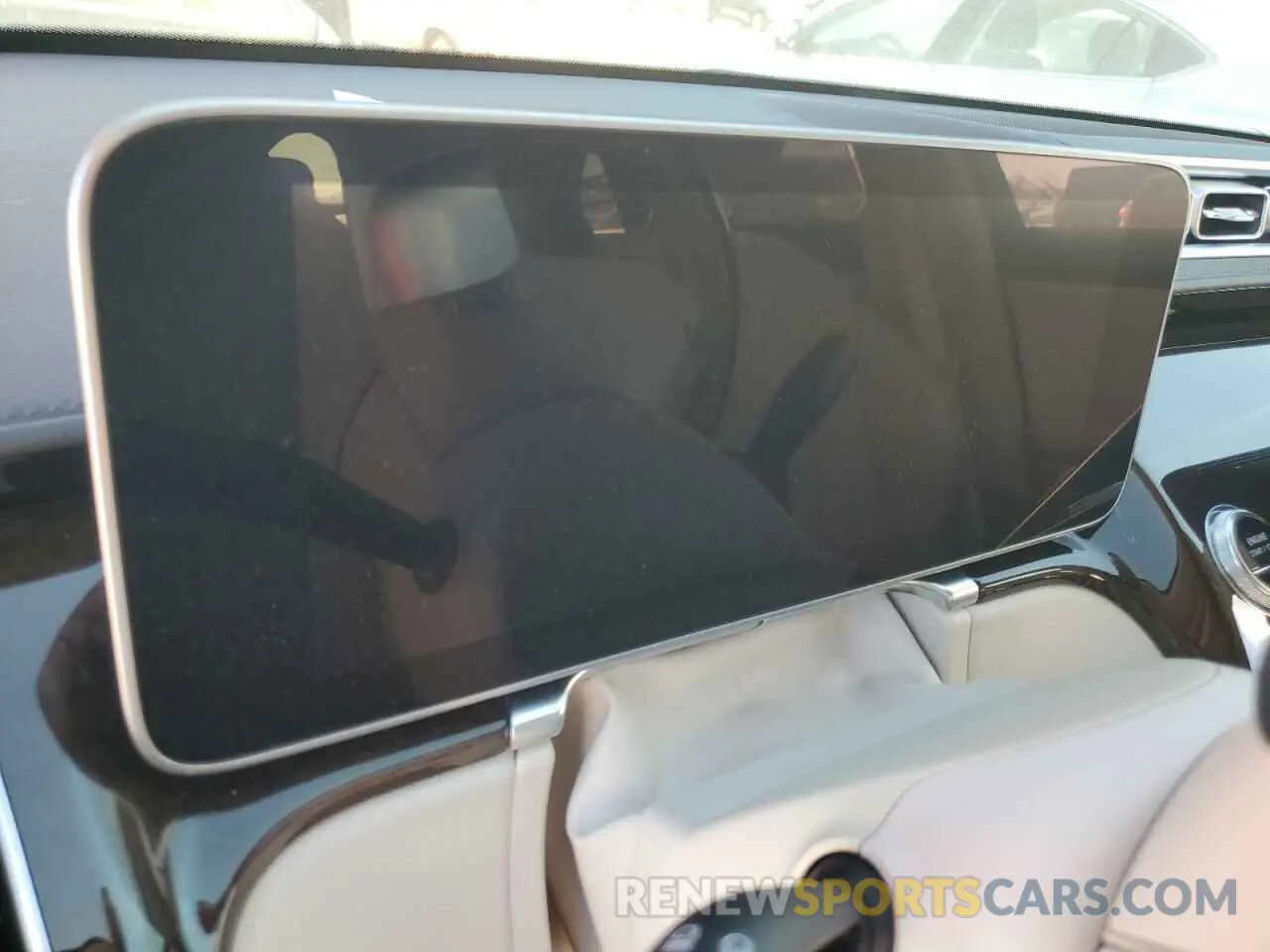 9 fotografías del automóvil dañado W1K6G7GB8MA040371 MERCEDES-BENZ S-CLASS 2021