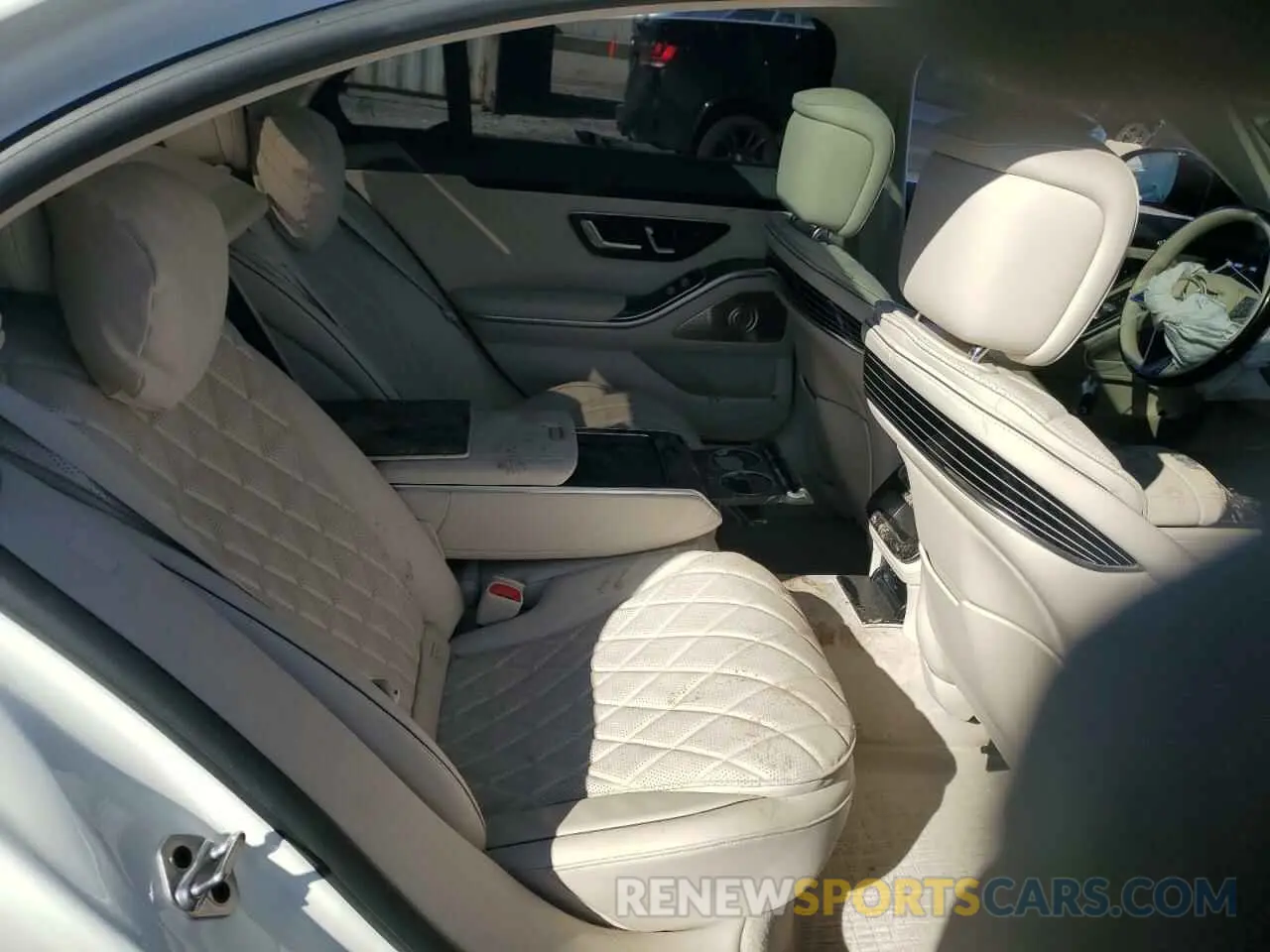 11 fotografías del automóvil dañado W1K6G7GB8MA045263 MERCEDES-BENZ S-CLASS 2021