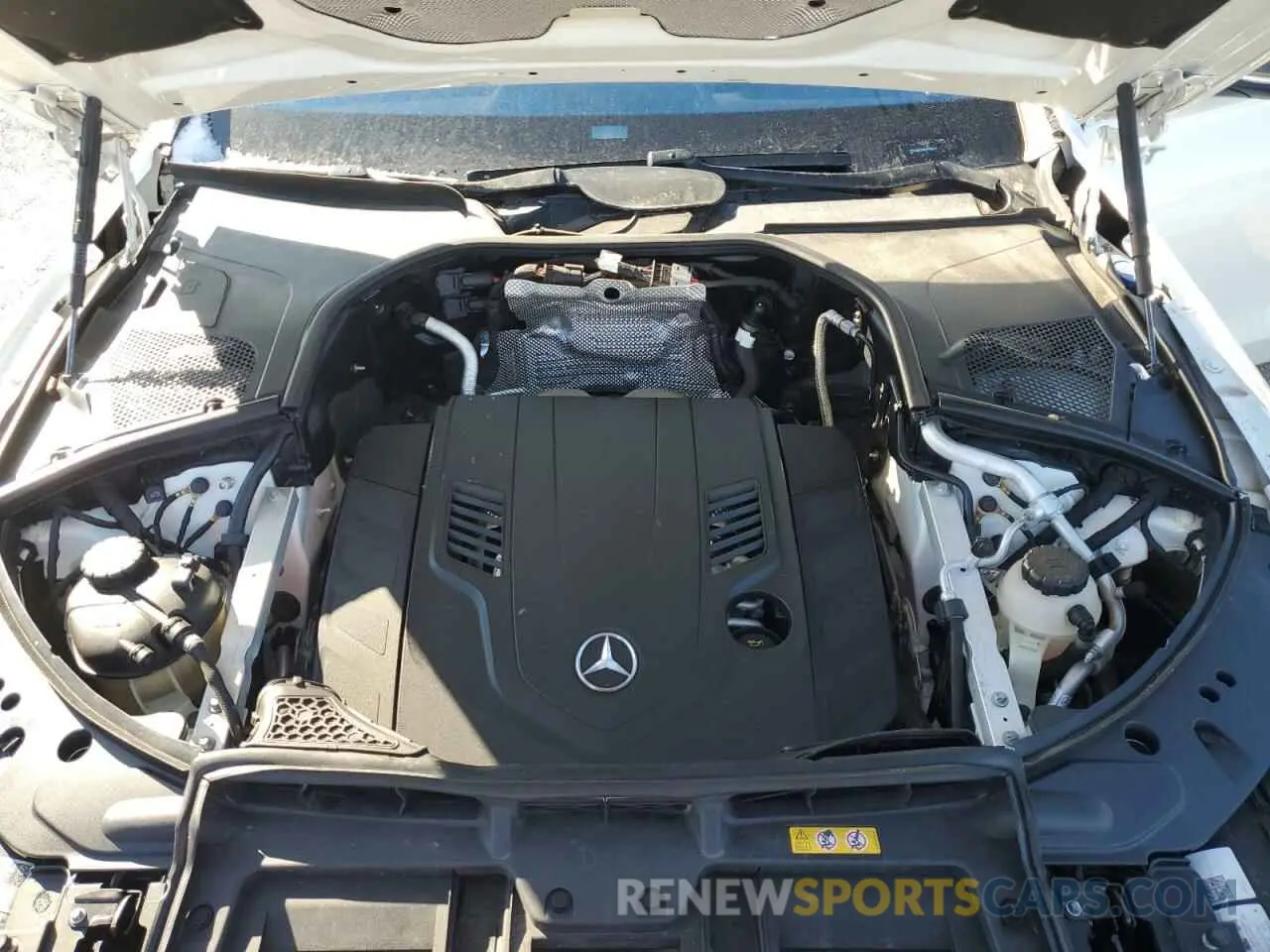 13 fotografías del automóvil dañado W1K6G7GB8MA045263 MERCEDES-BENZ S-CLASS 2021