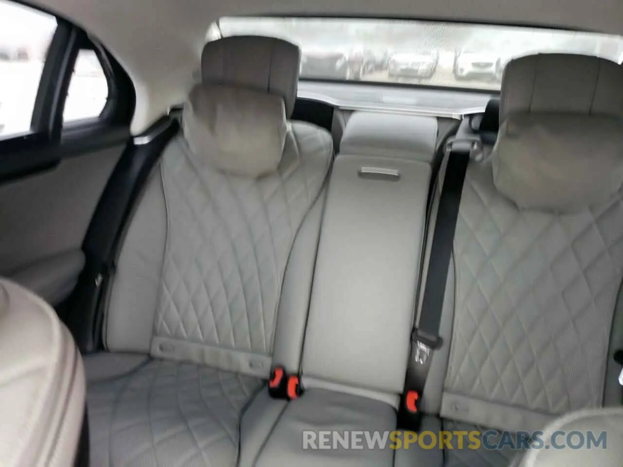 6 fotografías del automóvil dañado W1K6G7GB9MA054005 MERCEDES-BENZ S-CLASS 2021