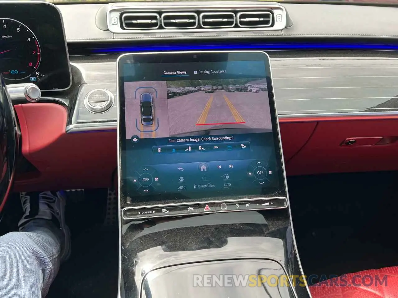 10 fotografías del automóvil dañado W1K6G7GBXMA027895 MERCEDES-BENZ S-CLASS 2021