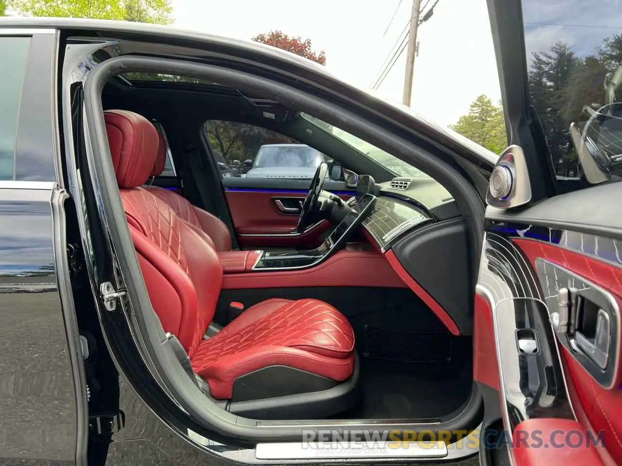 5 fotografías del automóvil dañado W1K6G7GBXMA027895 MERCEDES-BENZ S-CLASS 2021