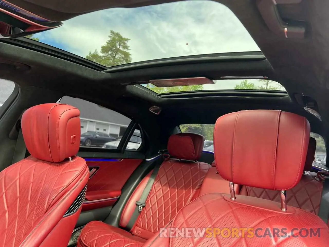 9 fotografías del automóvil dañado W1K6G7GBXMA027895 MERCEDES-BENZ S-CLASS 2021
