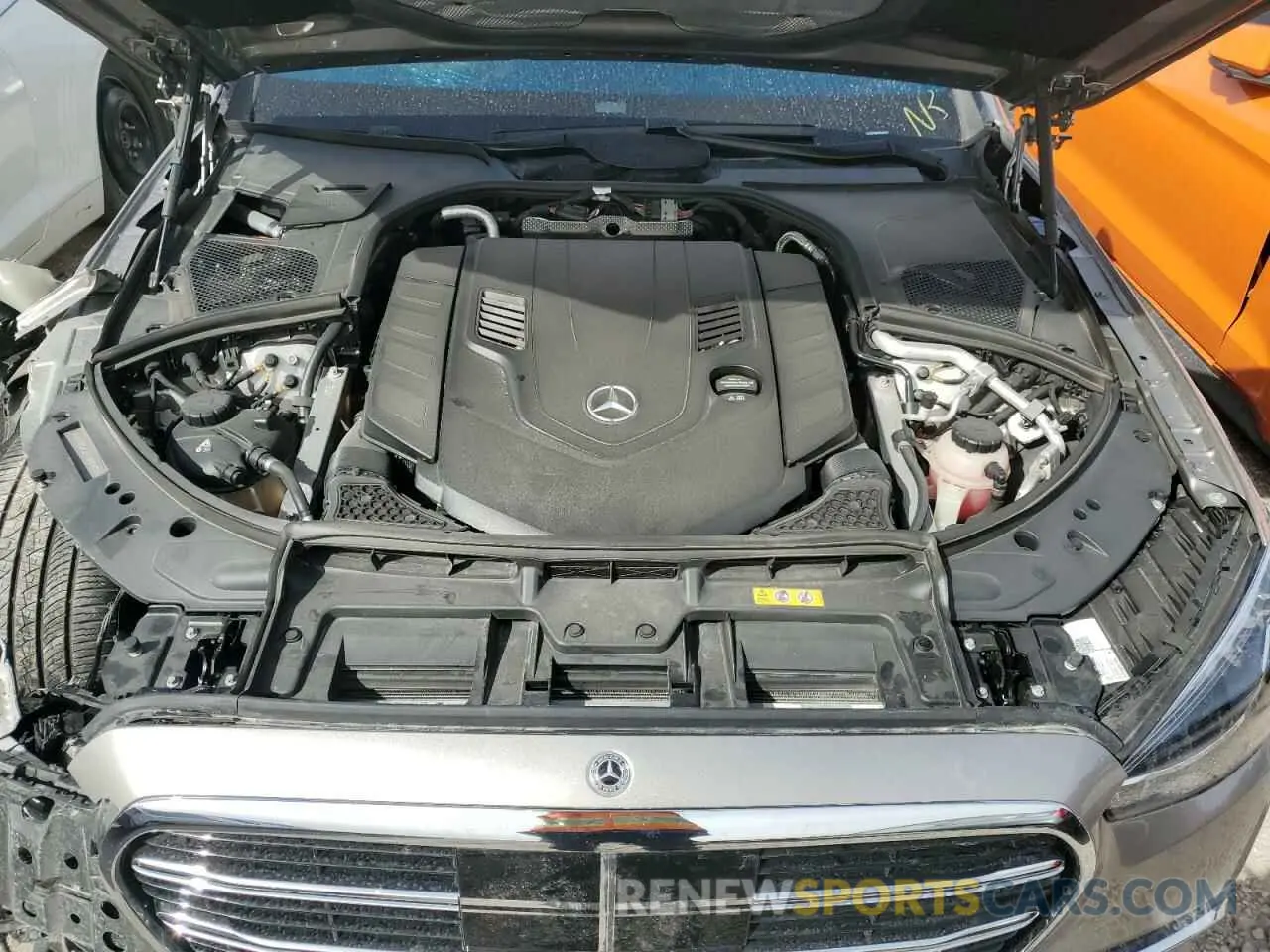 11 fotografías del automóvil dañado W1K6G7GBXMA040243 MERCEDES-BENZ S-CLASS 2021