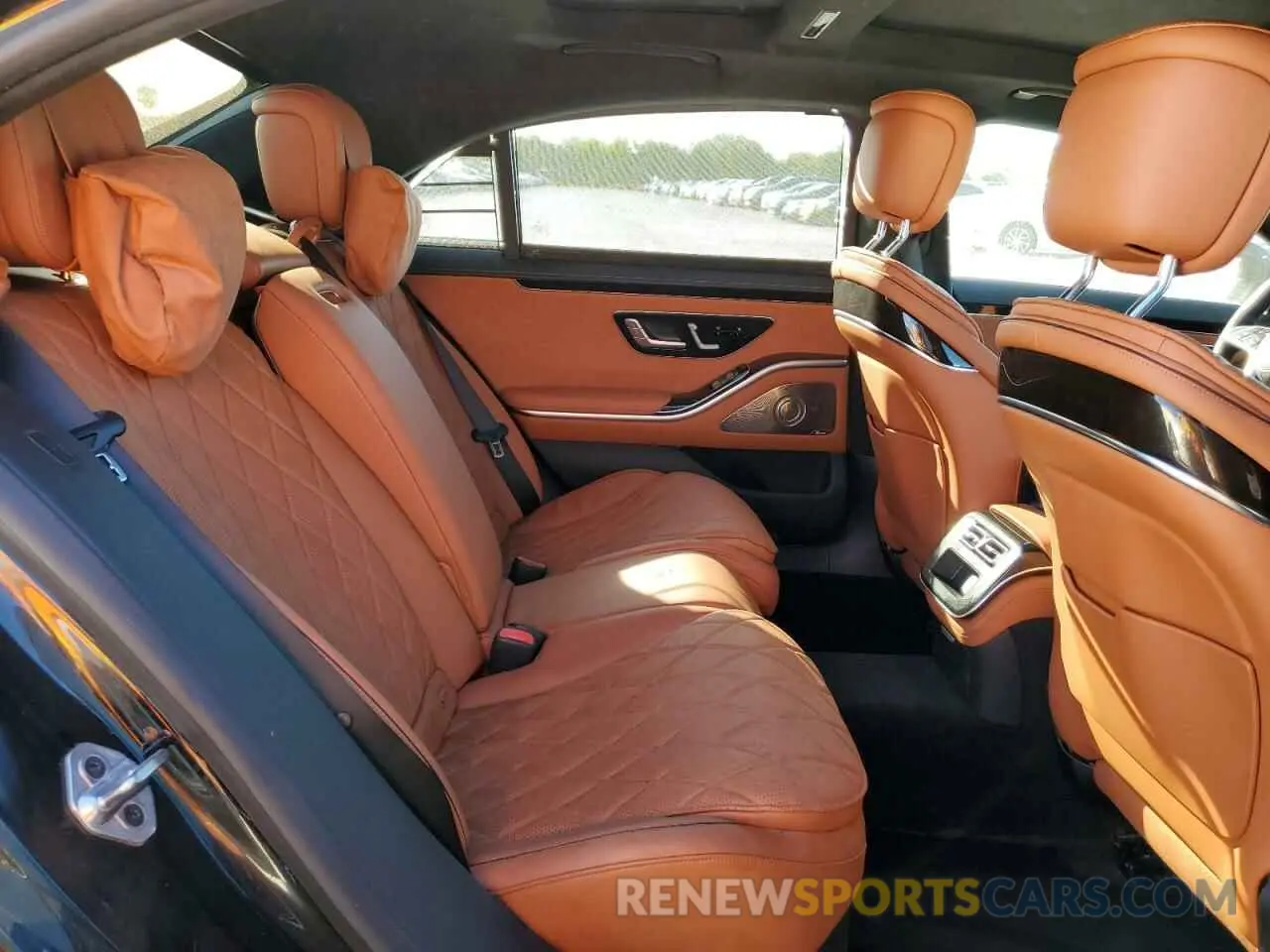 6 fotografías del automóvil dañado W1K6G7GBXMA047760 MERCEDES-BENZ S-CLASS 2021