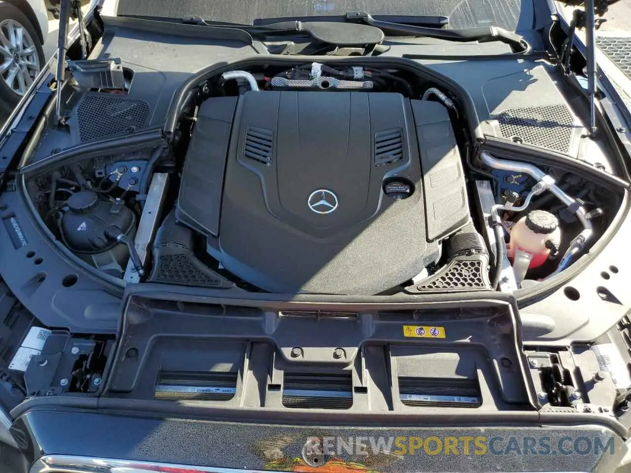 7 fotografías del automóvil dañado W1K6G7GBXMA047760 MERCEDES-BENZ S-CLASS 2021