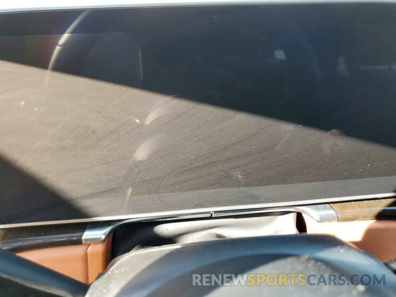 8 fotografías del automóvil dañado W1K6G7GBXMA047760 MERCEDES-BENZ S-CLASS 2021