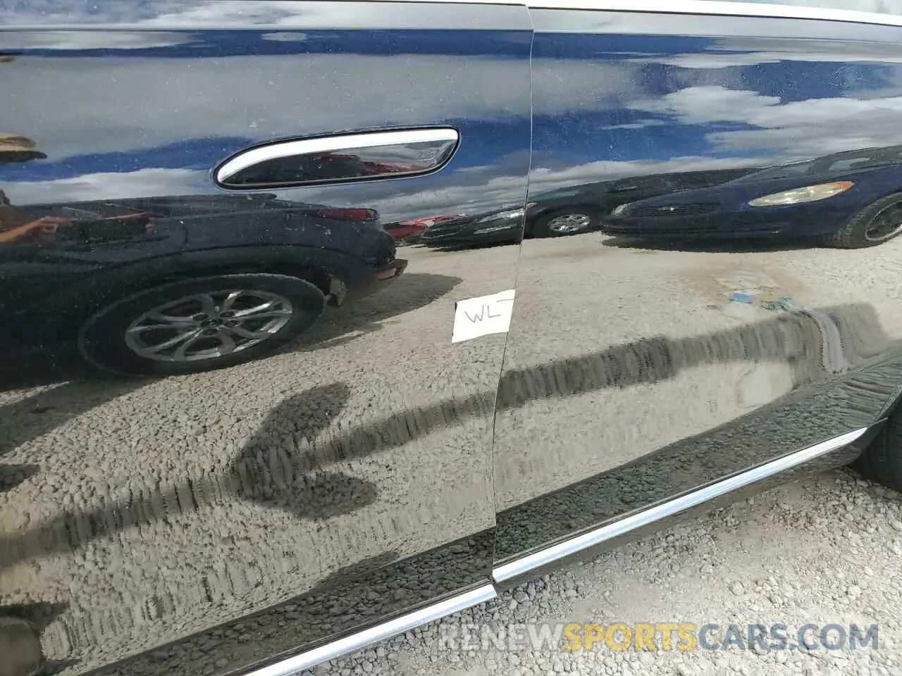 9 fotografías del automóvil dañado W1K6G7GBXMA047760 MERCEDES-BENZ S-CLASS 2021