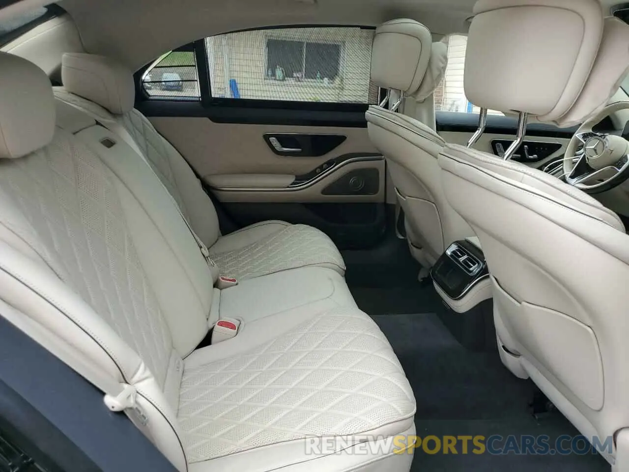 10 fotografías del automóvil dañado W1K6G6DB0NA088382 MERCEDES-BENZ S-CLASS 2022