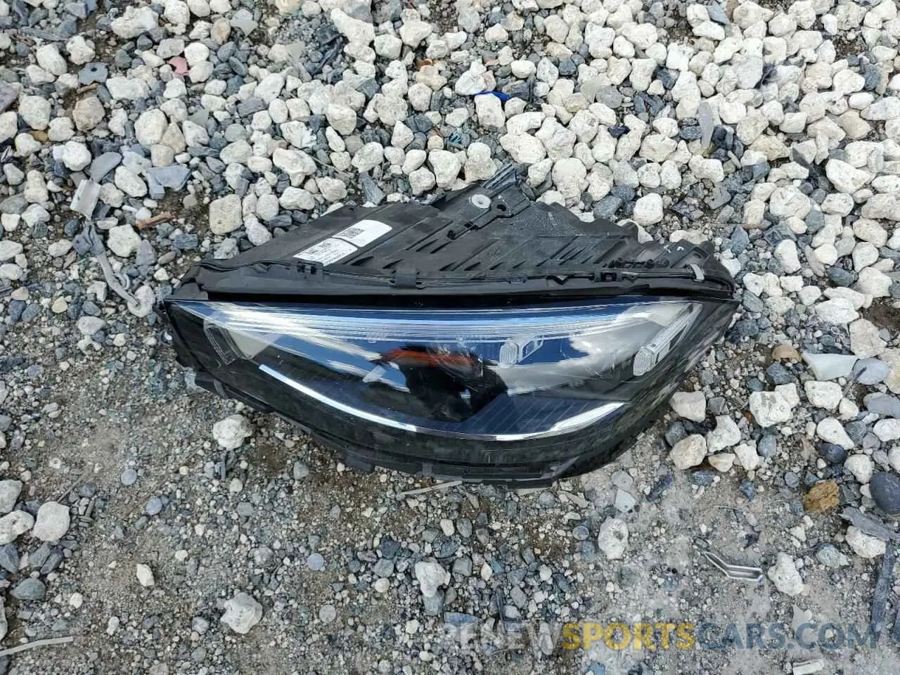 12 fotografías del automóvil dañado W1K6G6DB0NA148063 MERCEDES-BENZ S-CLASS 2022