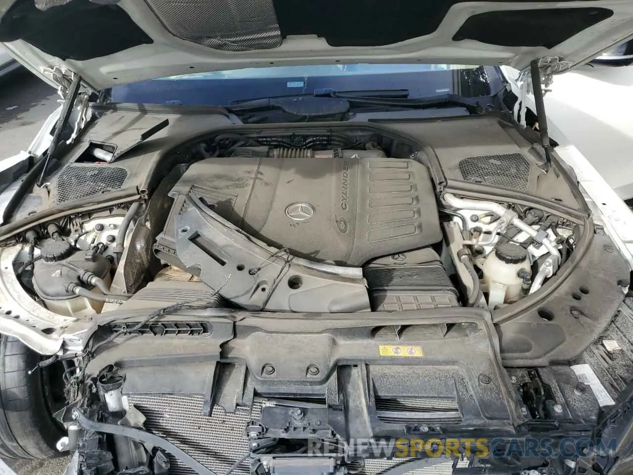 11 fotografías del automóvil dañado W1K6G6DB3NA165858 MERCEDES-BENZ S-CLASS 2022