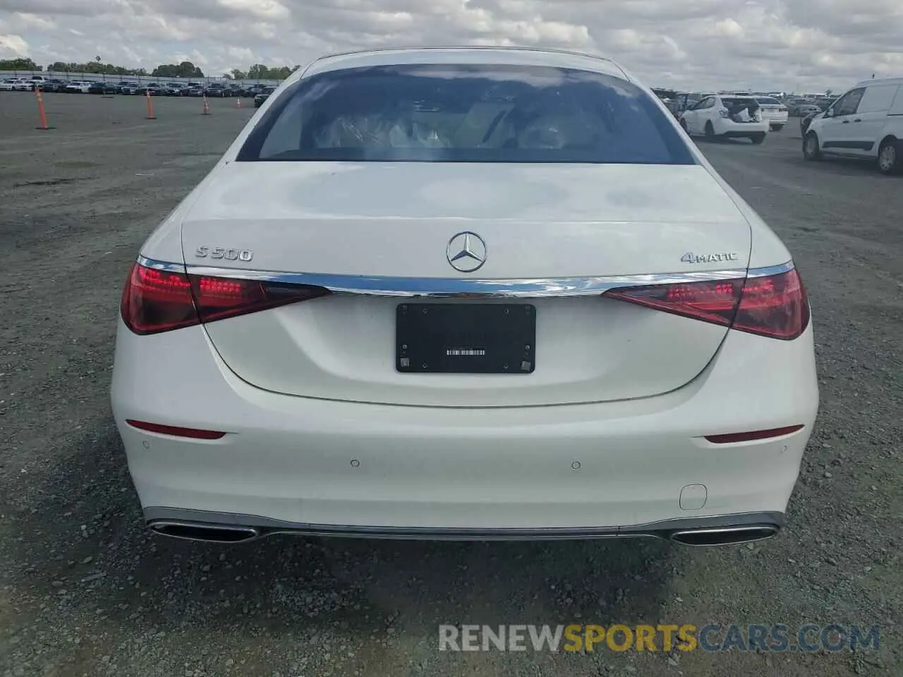 6 fotografías del automóvil dañado W1K6G6DB5NA071206 MERCEDES-BENZ S-CLASS 2022