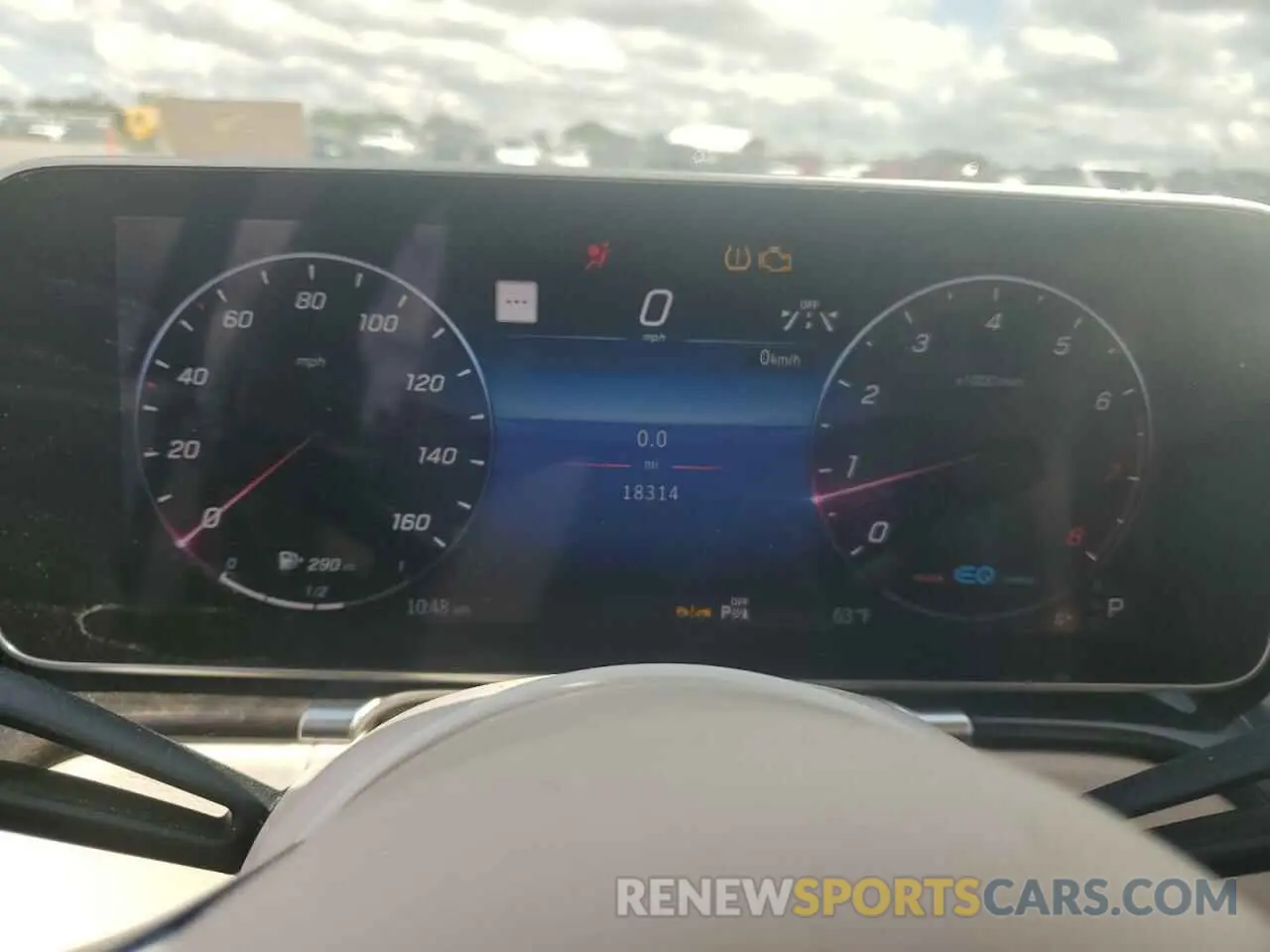 9 fotografías del automóvil dañado W1K6G6DB5NA071206 MERCEDES-BENZ S-CLASS 2022