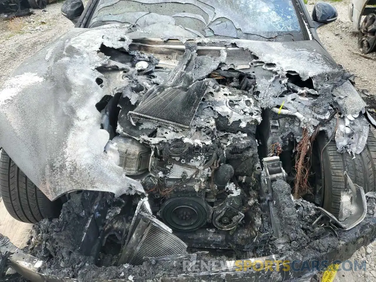 11 fotografías del automóvil dañado W1K6G6DB6NA153543 MERCEDES-BENZ S-CLASS 2022