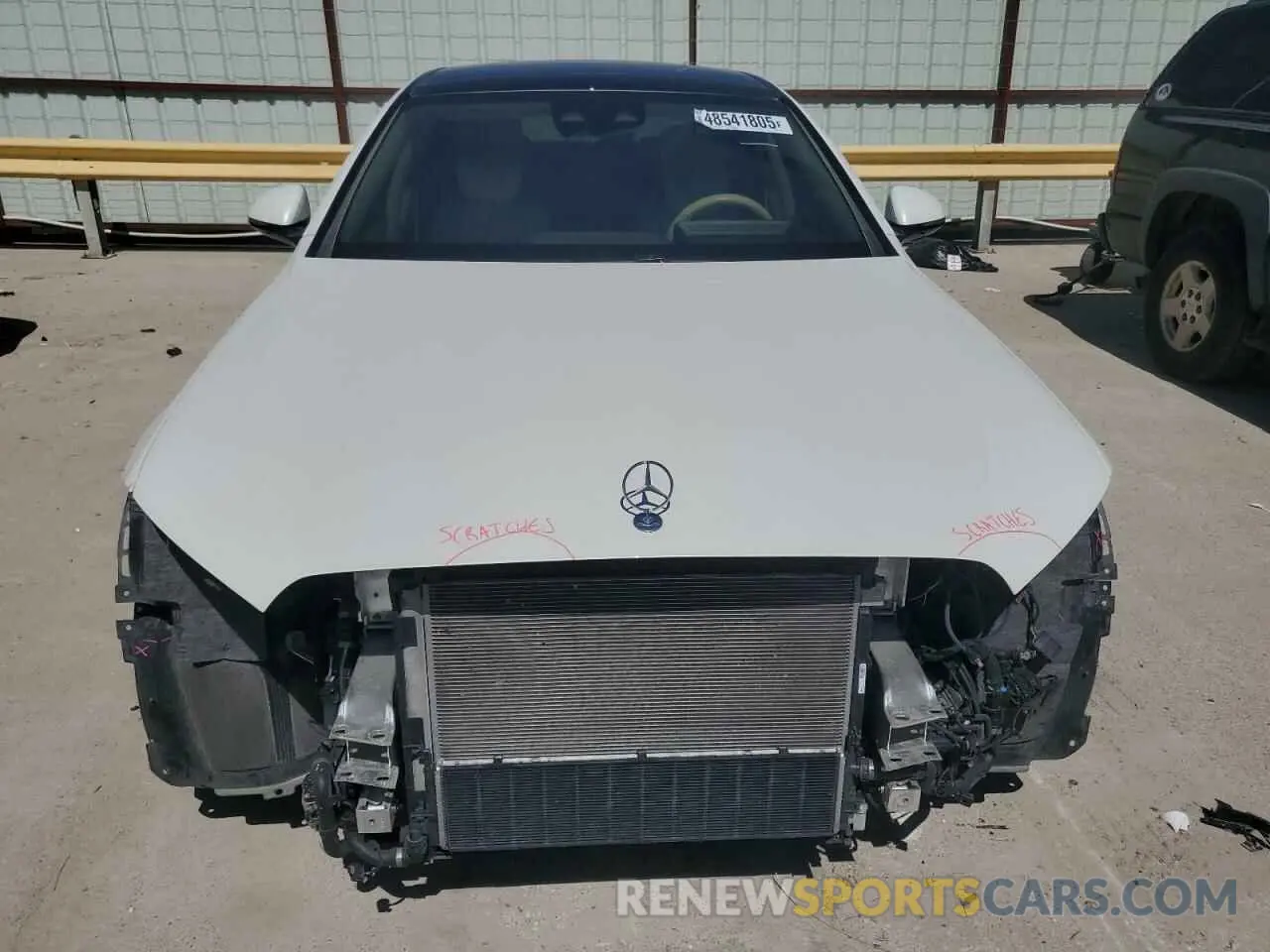 5 fotografías del automóvil dañado W1K6G6DB6NA157723 MERCEDES-BENZ S-CLASS 2022