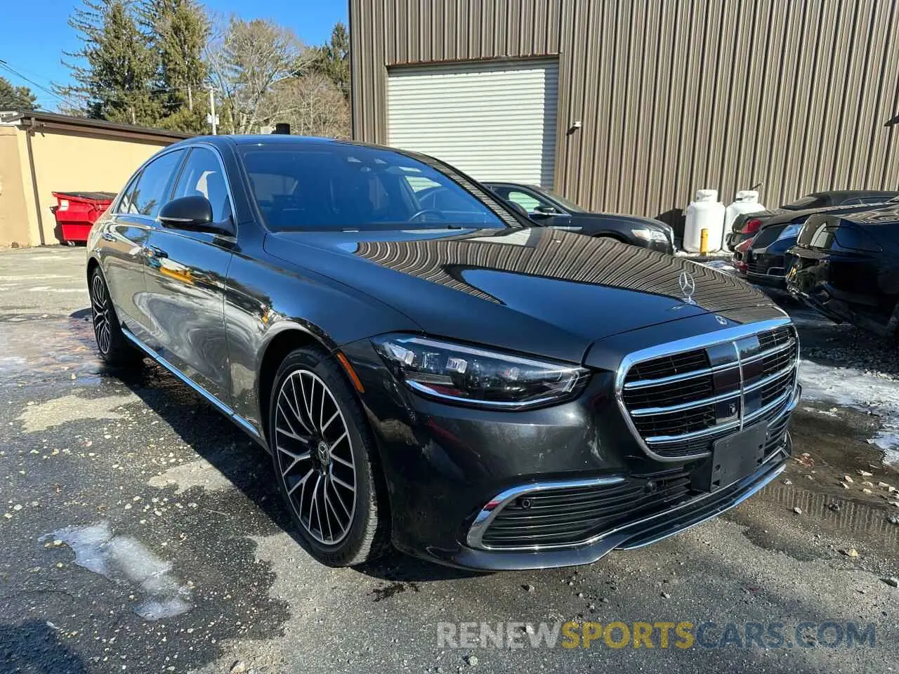 1 fotografías del automóvil dañado W1K6G6DB9NA088879 MERCEDES-BENZ S-CLASS 2022