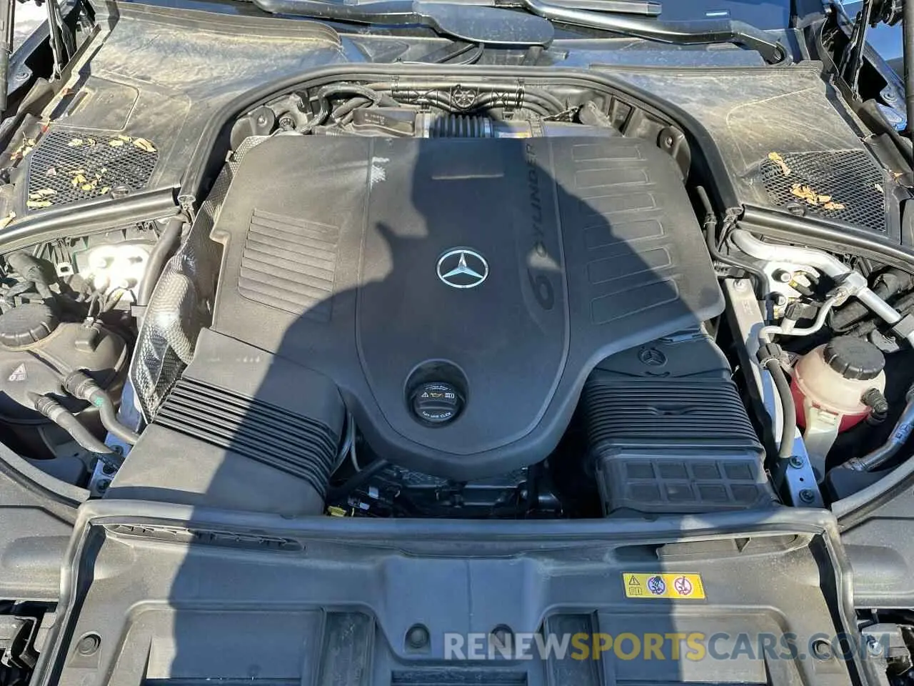 7 fotografías del automóvil dañado W1K6G6DB9NA088879 MERCEDES-BENZ S-CLASS 2022