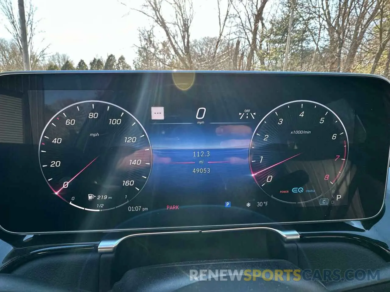 8 fotografías del automóvil dañado W1K6G6DB9NA088879 MERCEDES-BENZ S-CLASS 2022