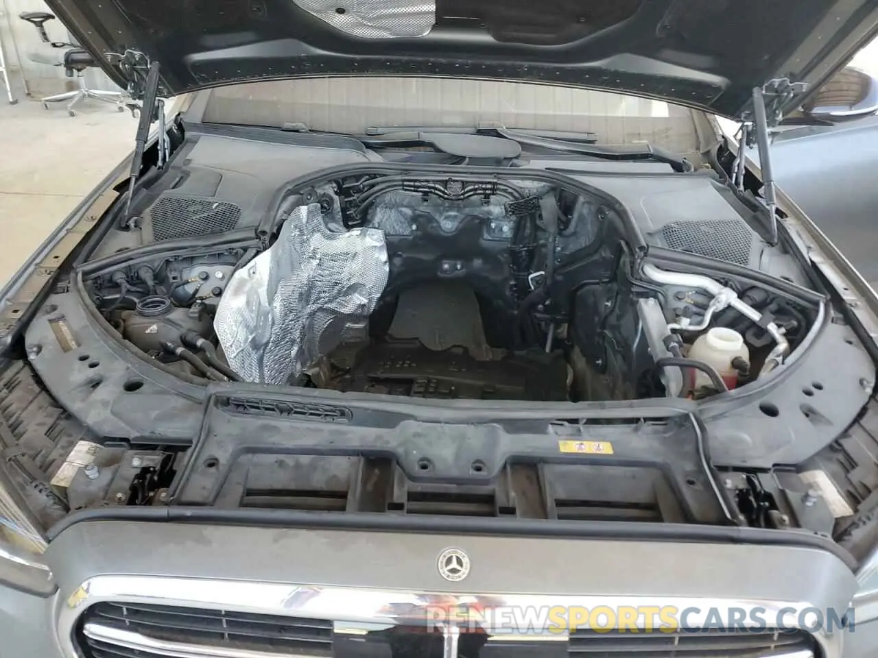 11 fotografías del automóvil dañado W1K6G6DB9NA105566 MERCEDES-BENZ S-CLASS 2022