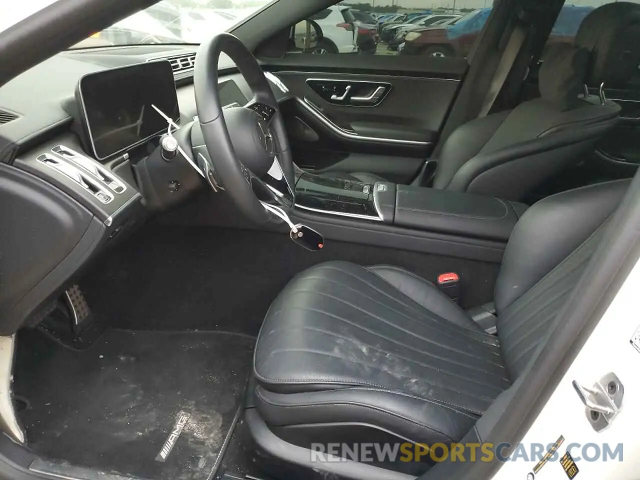 7 fotografías del automóvil dañado W1K6G6DBXNA166392 MERCEDES-BENZ S-CLASS 2022