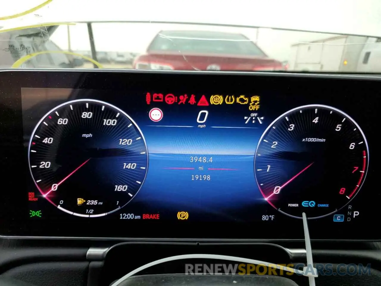 9 fotografías del automóvil dañado W1K6G6DBXNA166392 MERCEDES-BENZ S-CLASS 2022