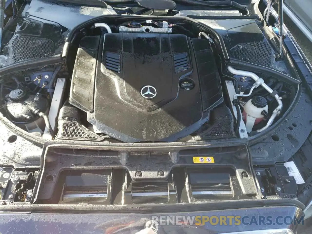 7 fotografías del automóvil dañado W1K6G7GB0NA100449 MERCEDES-BENZ S-CLASS 2022
