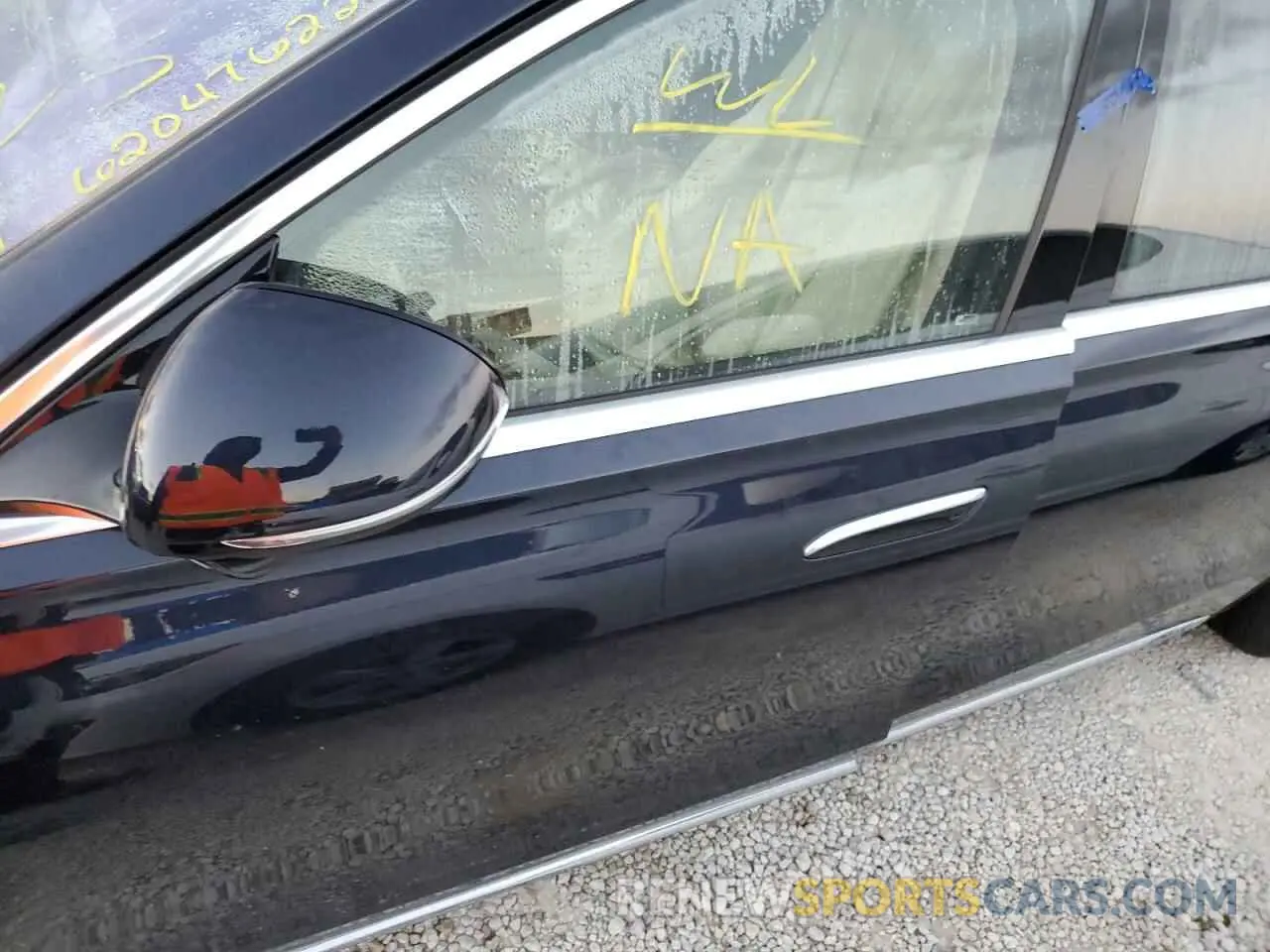 9 fotografías del automóvil dañado W1K6G7GB0NA100449 MERCEDES-BENZ S-CLASS 2022