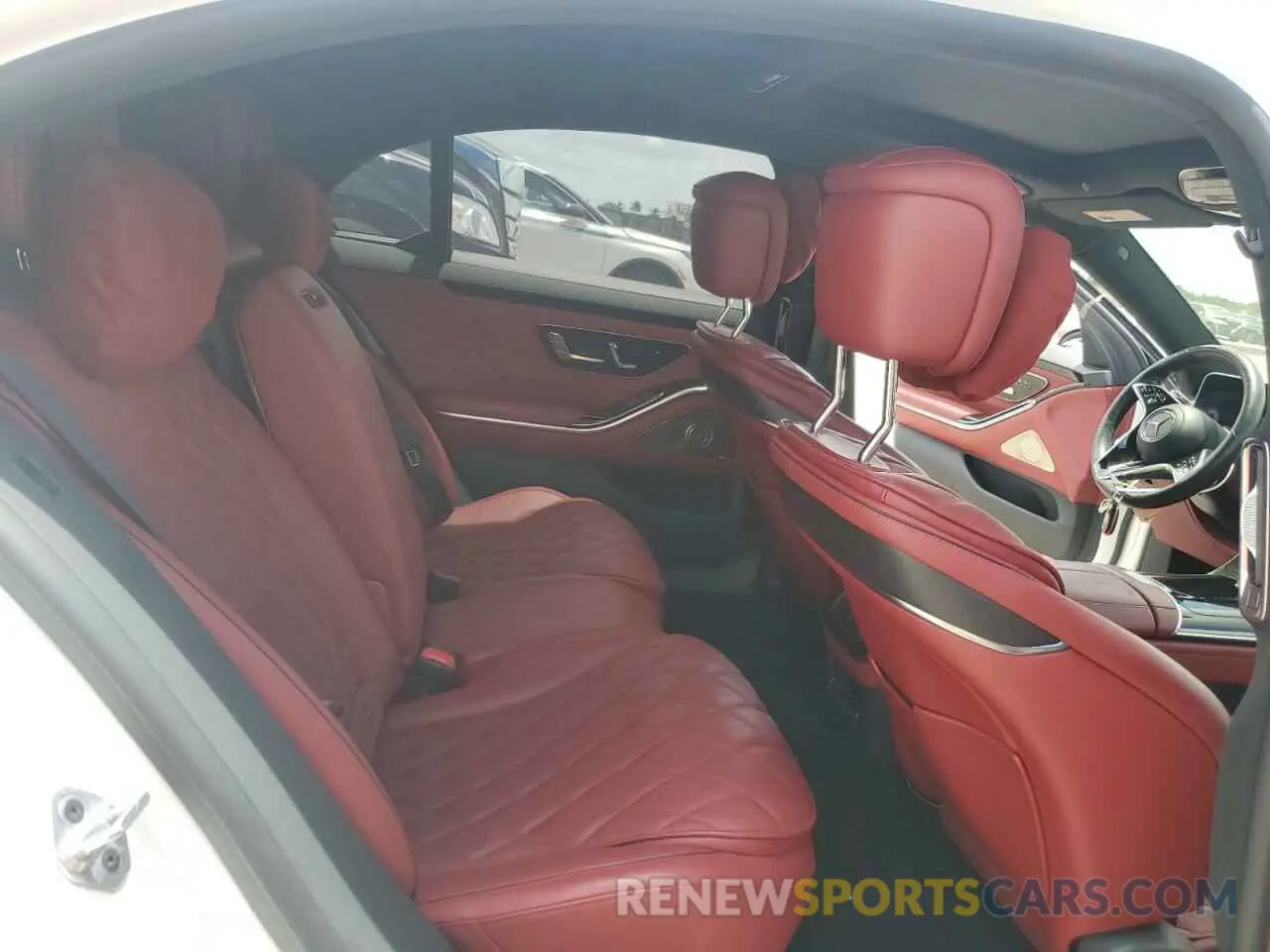 10 fotografías del automóvil dañado W1K6G7GB1NA080566 MERCEDES-BENZ S-CLASS 2022