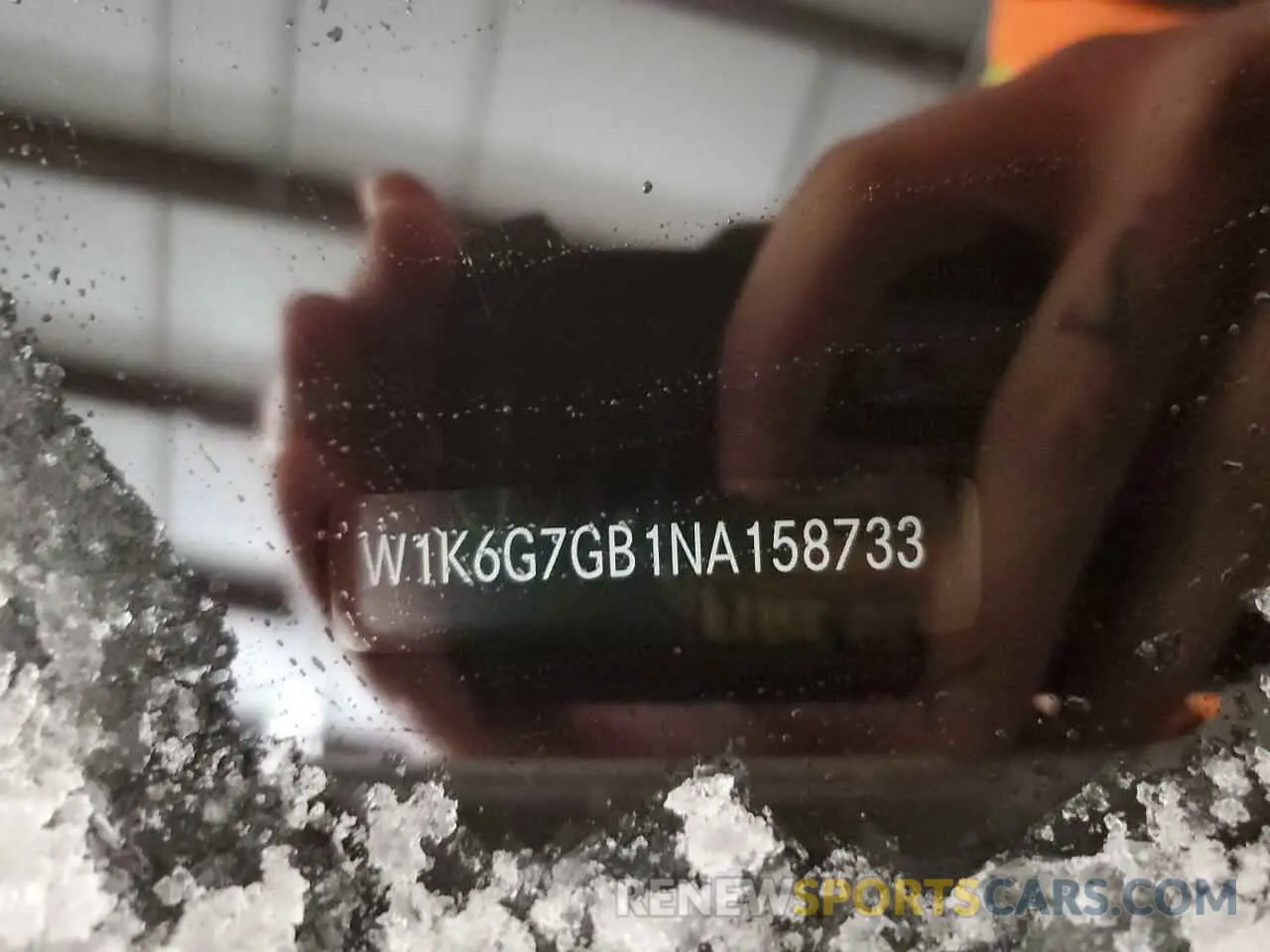 12 fotografías del automóvil dañado W1K6G7GB1NA158733 MERCEDES-BENZ S-CLASS 2022