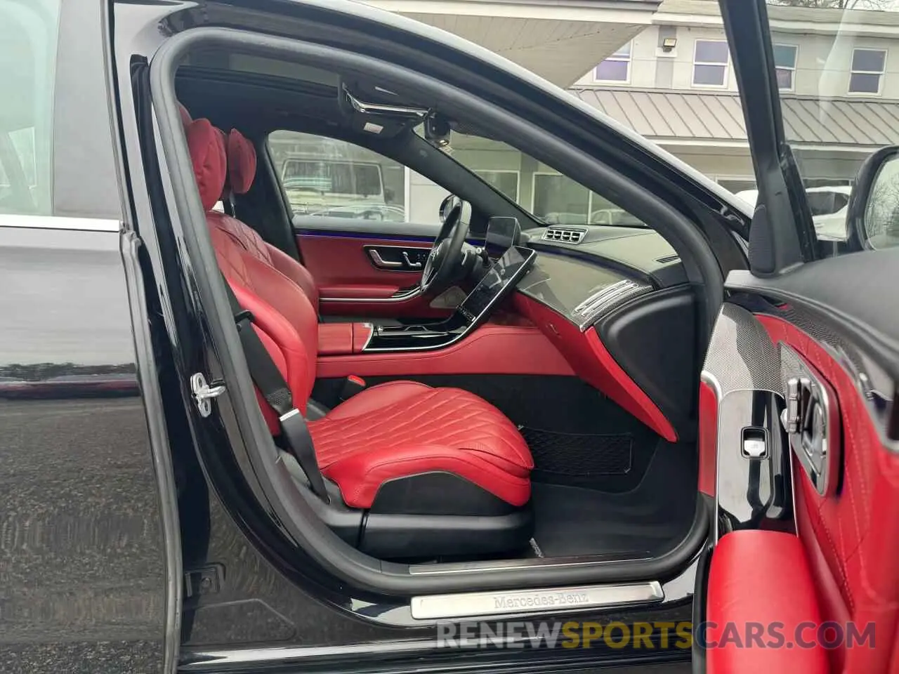5 fotografías del automóvil dañado W1K6G7GB3NA129301 MERCEDES-BENZ S-CLASS 2022