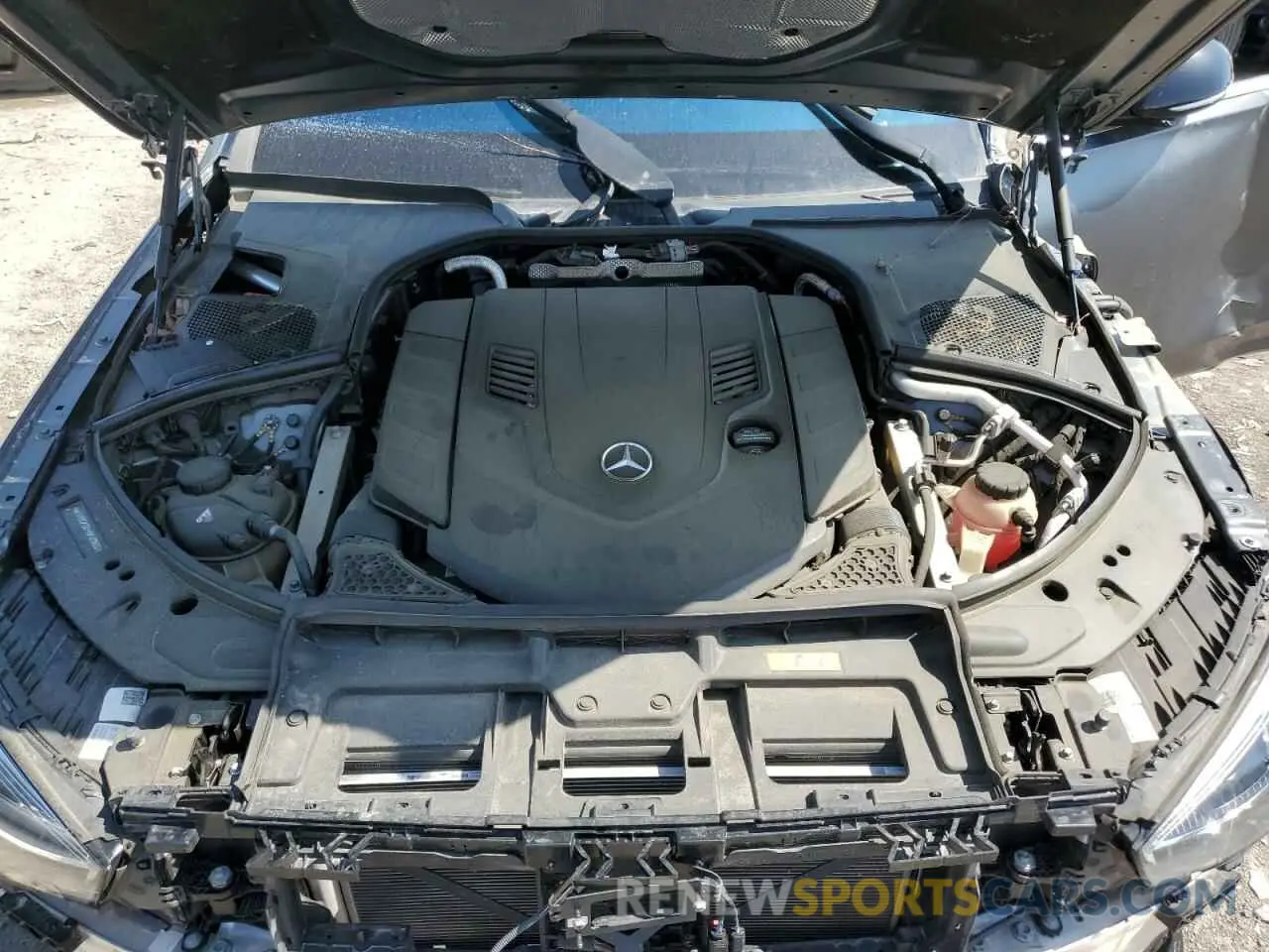 12 fotografías del automóvil dañado W1K6G7GB4NA106528 MERCEDES-BENZ S-CLASS 2022