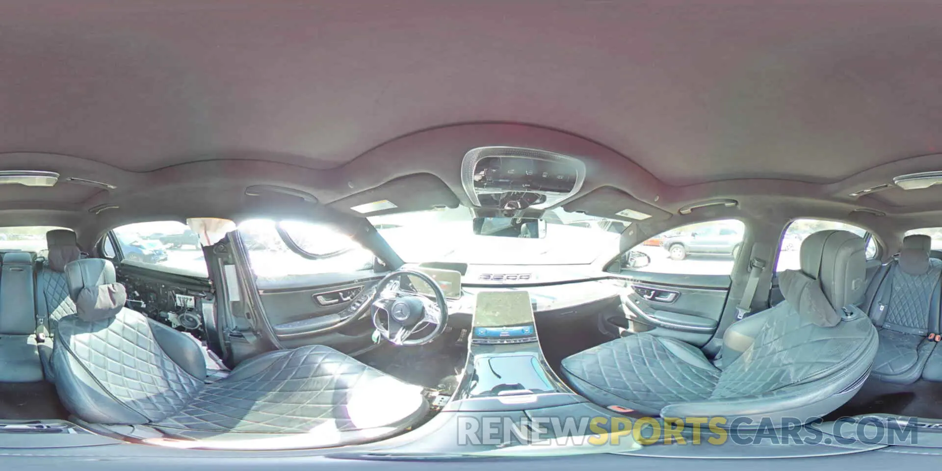 13 fotografías del automóvil dañado W1K6G7GB4NA106528 MERCEDES-BENZ S-CLASS 2022