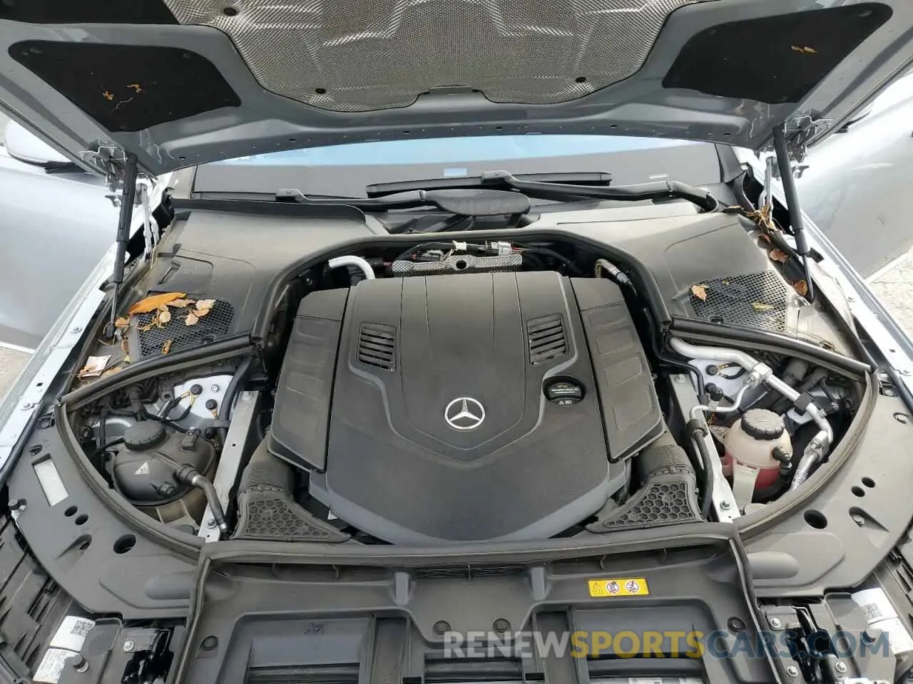 11 fotografías del automóvil dañado W1K6G7GB6NA080546 MERCEDES-BENZ S-CLASS 2022