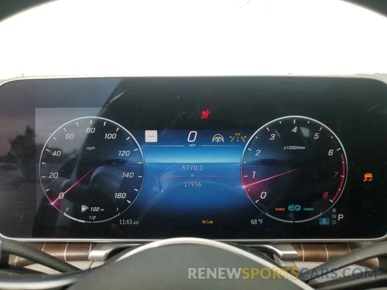 9 fotografías del automóvil dañado W1K6G7GB6NA080546 MERCEDES-BENZ S-CLASS 2022