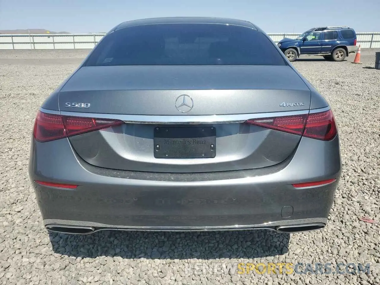 6 fotografías del automóvil dañado W1K6G7GB6NA097556 MERCEDES-BENZ S-CLASS 2022