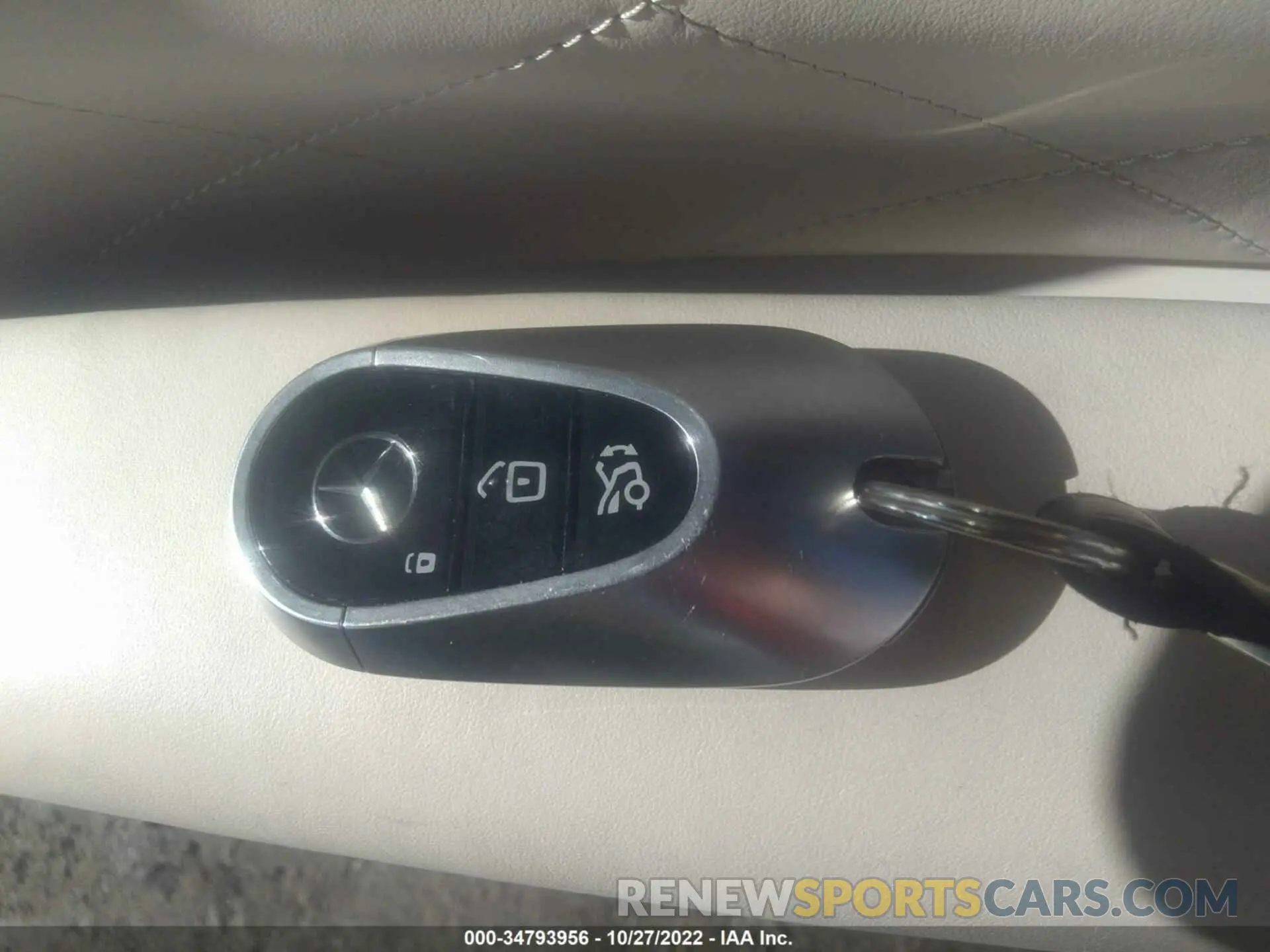 11 fotografías del automóvil dañado W1K6G7GB7NA073959 MERCEDES-BENZ S-CLASS 2022