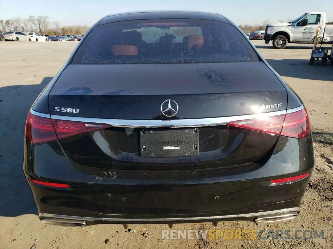 6 fotografías del automóvil dañado W1K6G7GB7NA137286 MERCEDES-BENZ S-CLASS 2022