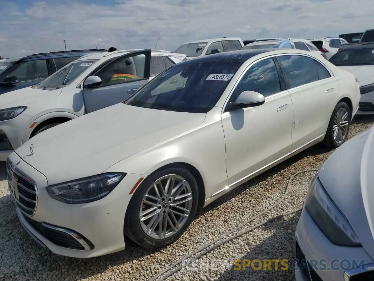 1 fotografías del automóvil dañado W1K6G7GBXNA105190 MERCEDES-BENZ S-CLASS 2022