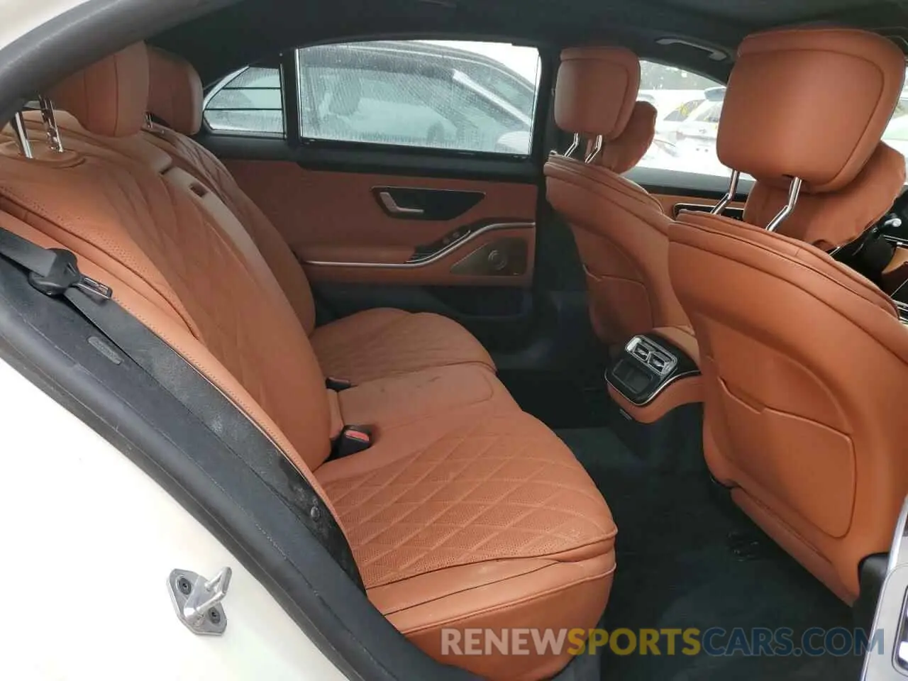 10 fotografías del automóvil dañado W1K6G7GBXNA105190 MERCEDES-BENZ S-CLASS 2022