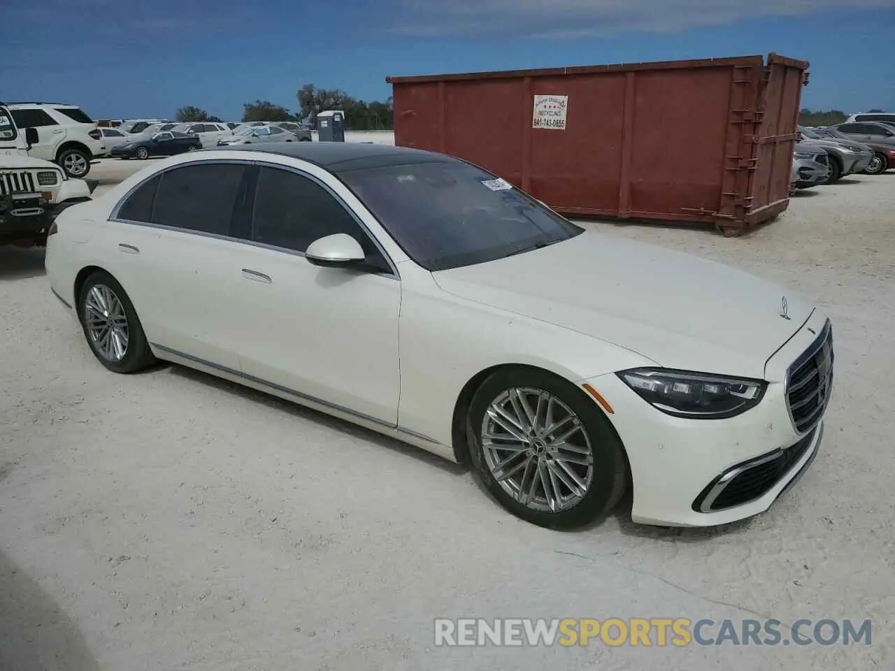 4 fotografías del automóvil dañado W1K6G7GBXNA105190 MERCEDES-BENZ S-CLASS 2022