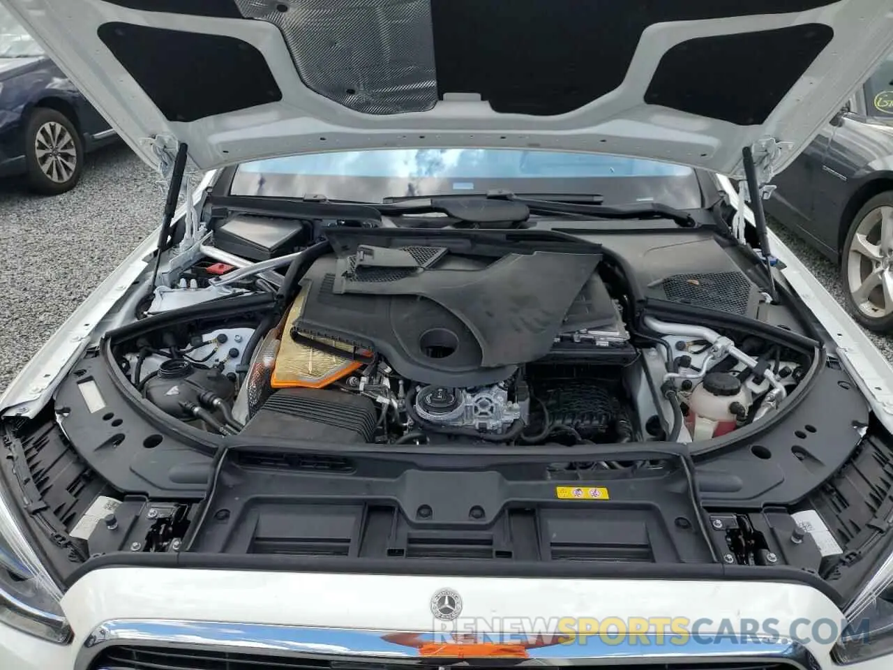 11 fotografías del automóvil dañado W1K6G6DB0PA171636 MERCEDES-BENZ S-CLASS 2023