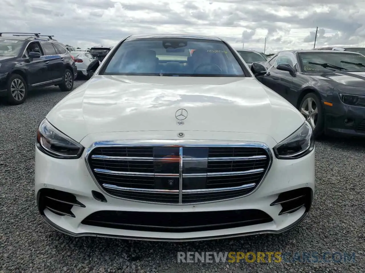 5 fotografías del automóvil dañado W1K6G6DB0PA171636 MERCEDES-BENZ S-CLASS 2023
