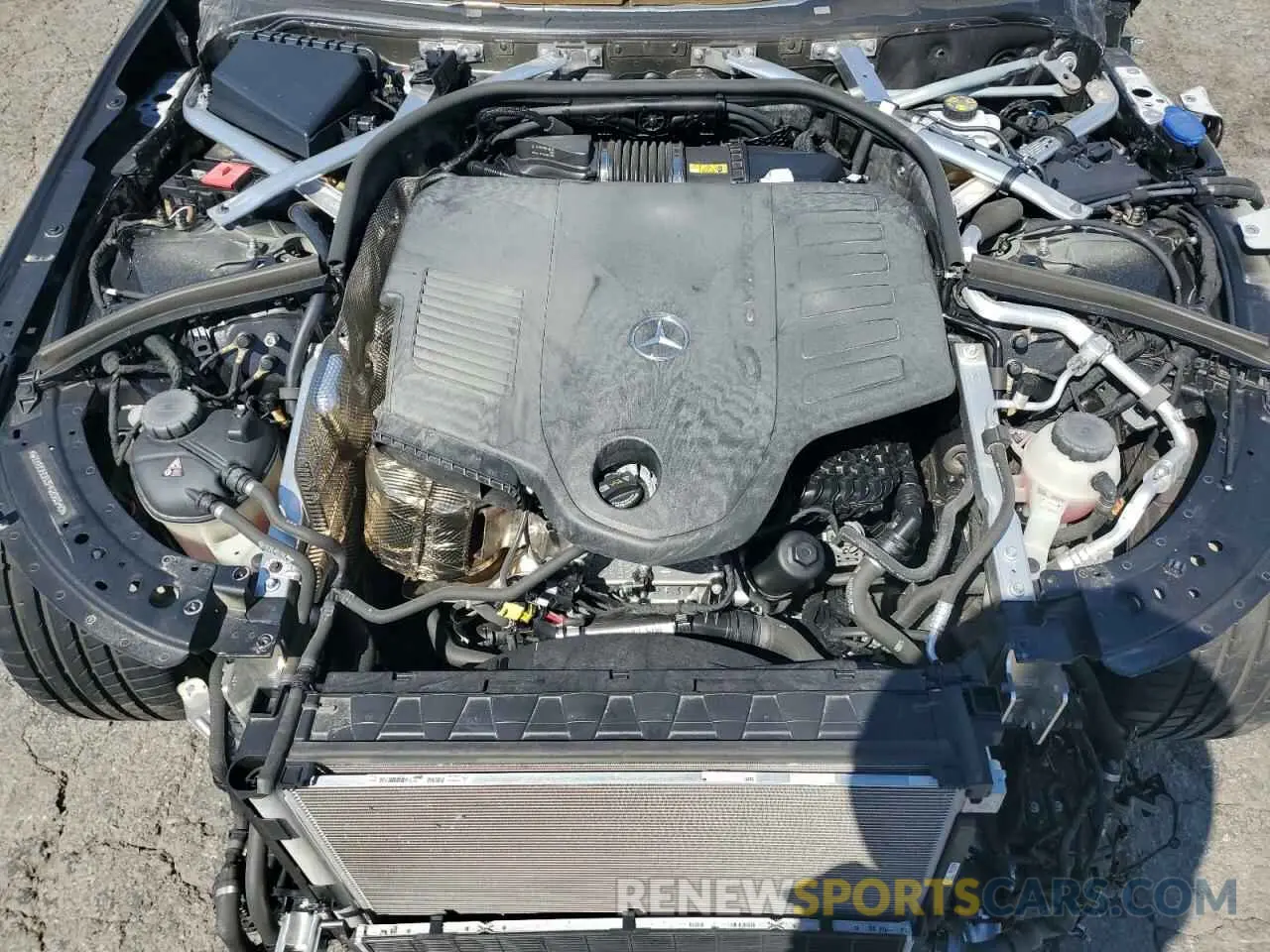 11 fotografías del automóvil dañado W1K6G6DB3PA208940 MERCEDES-BENZ S-CLASS 2023