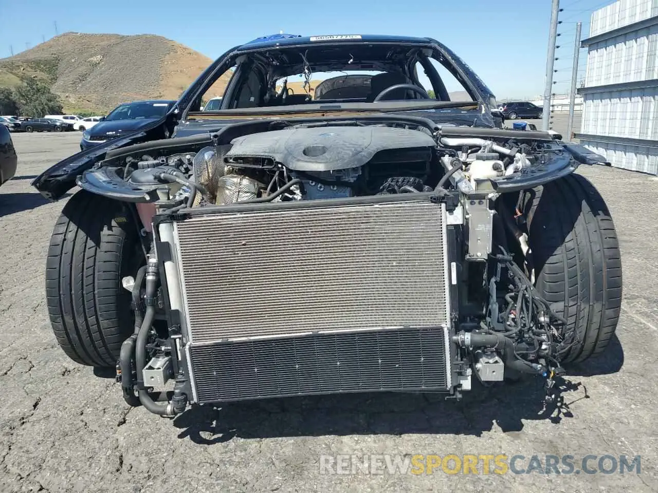 5 fotografías del automóvil dañado W1K6G6DB3PA208940 MERCEDES-BENZ S-CLASS 2023