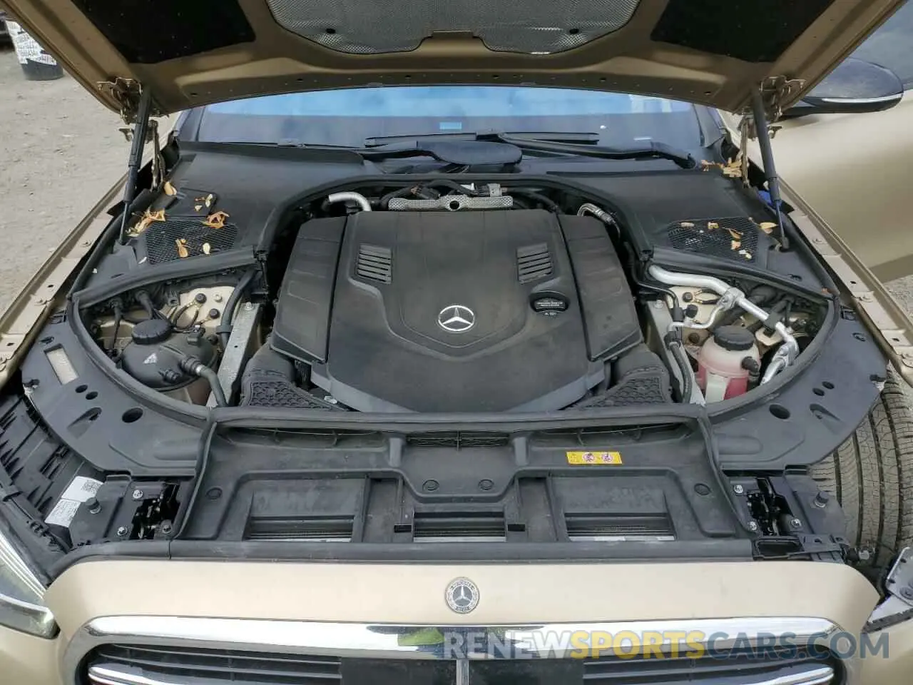 11 fotografías del automóvil dañado W1K6G7GB8PA169277 MERCEDES-BENZ S-CLASS 2023