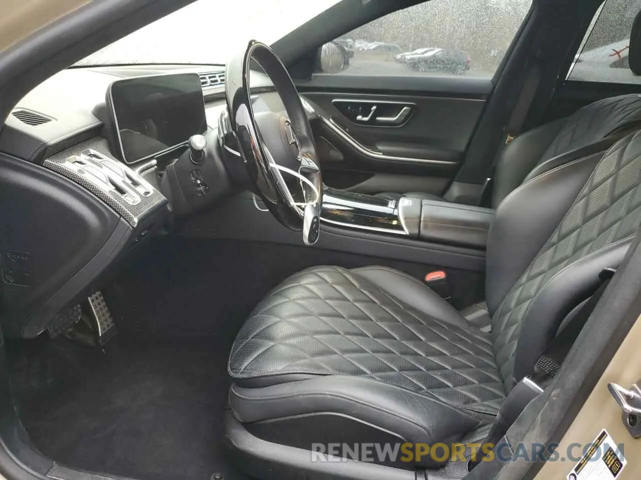 7 fotografías del automóvil dañado W1K6G7GB8PA169277 MERCEDES-BENZ S-CLASS 2023