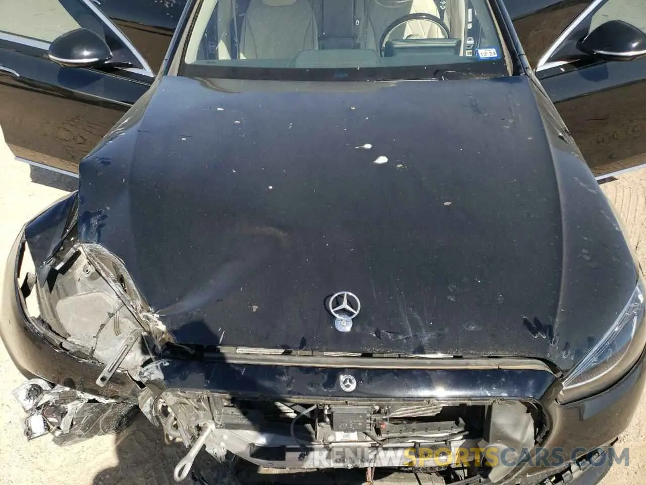 11 fotografías del automóvil dañado W1K6G7GB8PA169960 MERCEDES-BENZ S-CLASS 2023