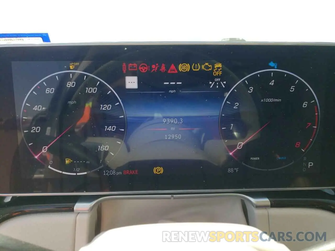 9 fotografías del automóvil dañado W1K6G7GB8PA169960 MERCEDES-BENZ S-CLASS 2023