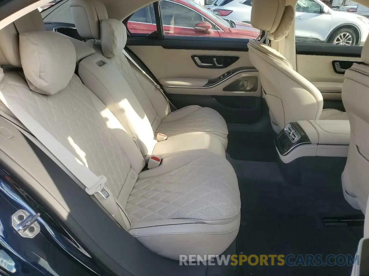 10 fotografías del automóvil dañado W1K6G7GB4RA291945 MERCEDES-BENZ S-CLASS 2024
