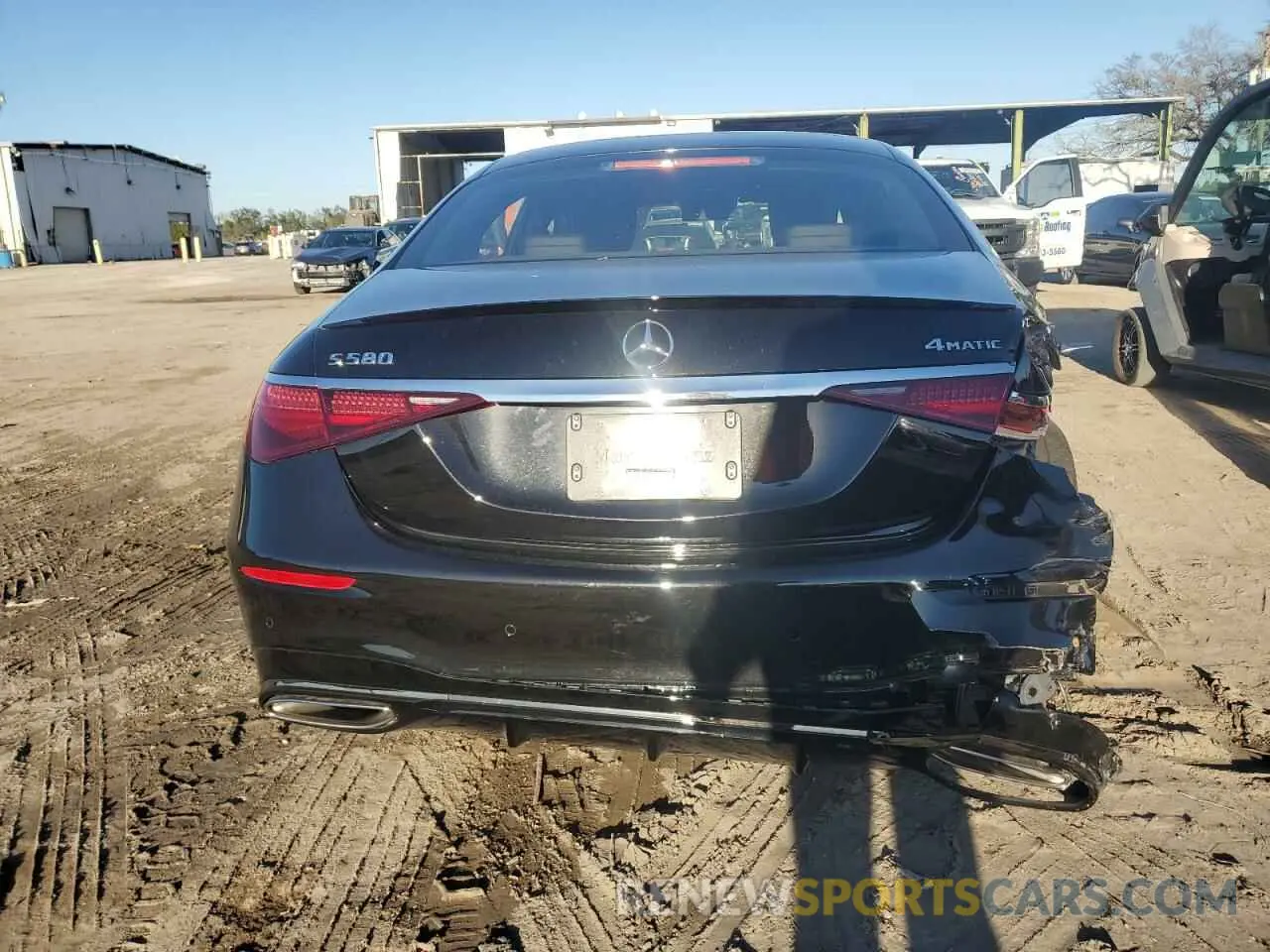 6 fotografías del automóvil dañado W1K6G7GB5RA266410 MERCEDES-BENZ S-CLASS 2024